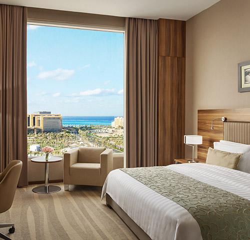 bay la sun hotel & marina. Book a Room, king bed sea view